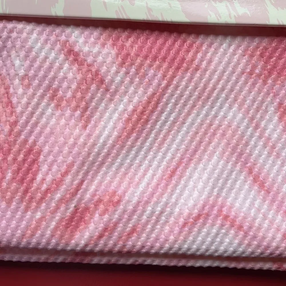 NWT Betsey Johnson shower curtain with hooks